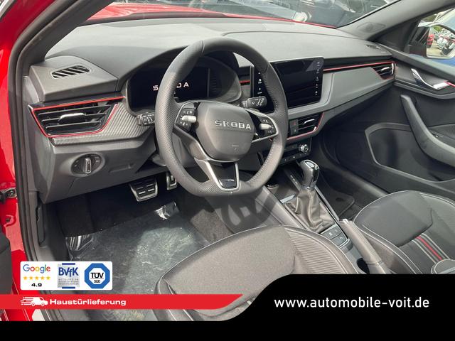 Skoda Kamiq - Monte Carlo 1.0 TSI DSG Carlo, Pano, Matrix, Navi, Kamera, 17-Zoll, 5 J.-Garantie