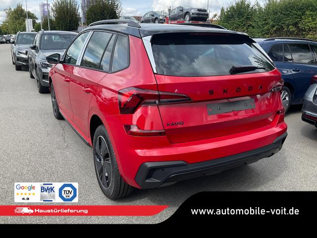 Skoda Kamiq Monte Carlo 1.0 TSI DSG Carlo, Pano, Matrix, Navi, Kamera, 17-Zoll, 5 J.-Garantie 
