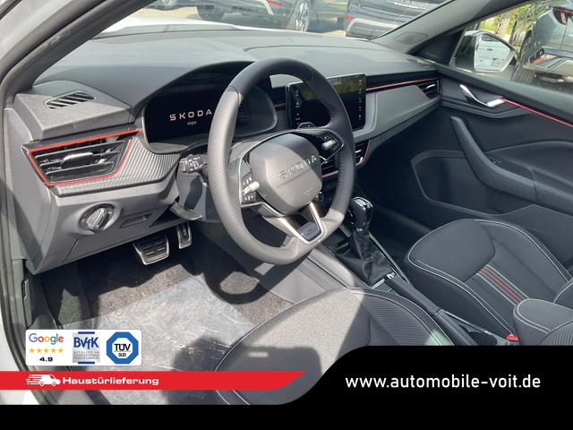 Skoda Kamiq - Monte Carlo 1.0 TSI DSG Carlo, Pano, Matrix, Navi, Kamera, 17-Zoll, 5 J.-Garantie