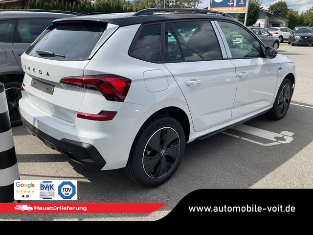 Skoda Kamiq Monte Carlo 1.0 TSI DSG Carlo, Pano, Matrix, Navi, Kamera, 17-Zoll, 5 J.-Garantie 