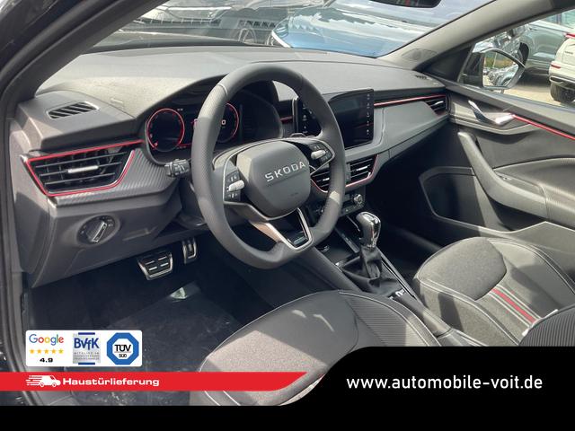 Skoda Kamiq - Monte Carlo 1.0 TSI DSG Carlo, Pano, Matrix, Navi, Kamera, 17-Zoll, 5 J.-Garantie