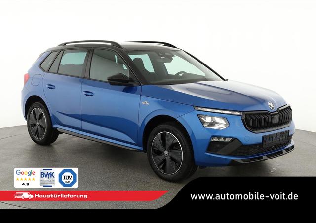 Skoda Kamiq - Monte Carlo 1.0 TSI DSG Carlo, Pano, Matrix, Navi, Kamera, 17-Zoll, 5 J.-Garantie