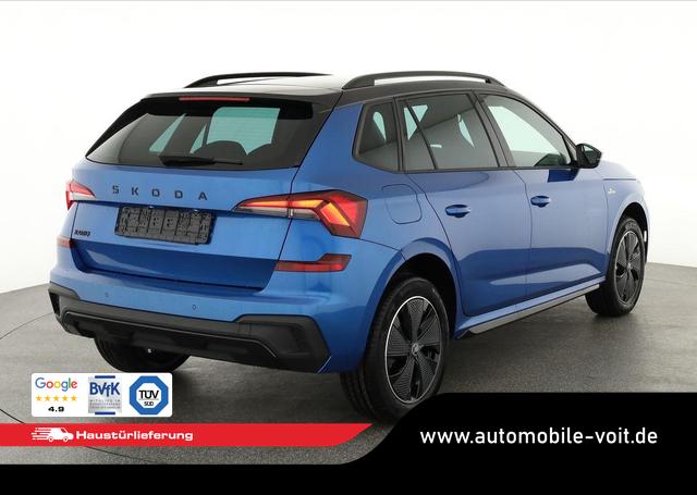 Skoda Kamiq Monte Carlo 1.0 TSI DSG Carlo, Pano, Matrix, Navi, Kamera, 17-Zoll, 5 J.-Garantie 