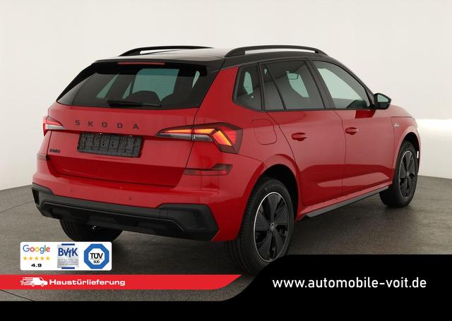 Skoda Kamiq Monte Carlo 1.0 TSI DSG Carlo, Pano, Matrix, Navi, Kamera, 17-Zoll, 5 J.-Garantie 