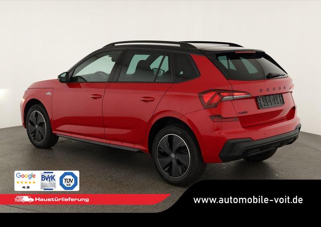 Skoda Kamiq Monte Carlo 1.0 TSI DSG Carlo, Pano, Matrix, Navi, Kamera, 17-Zoll, 5 J.-Garantie 
