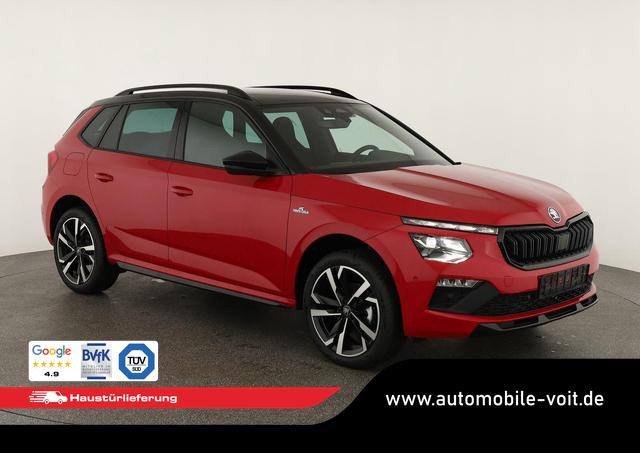Skoda Kamiq - Monte Carlo 1.5 TSI Carlo, Pano, AHK, Matrix, Navi, el. Klappe, 18-Zoll, 5 J.-Garantie