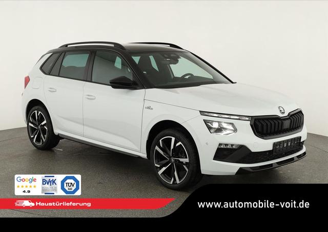 Skoda Kamiq - Monte Carlo 1.5 TSI Carlo, Pano, AHK, Matrix, Navi, el. Klappe, 18-Zoll, 5 J.-Garantie