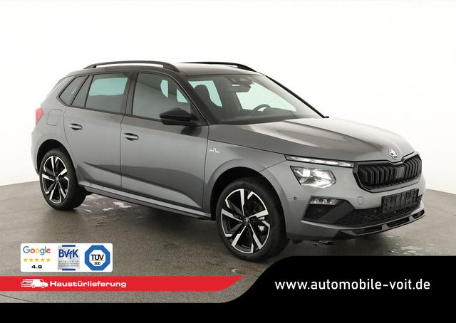Skoda Kamiq - Monte Carlo 1.5 TSI DSG Carlo, Pano, Matrix, Navi, Side, 18-Zoll, 5 J.-Garantie
