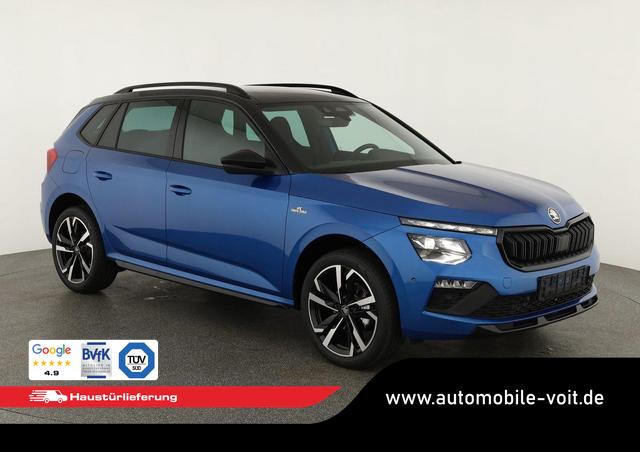 Skoda Kamiq - Monte Carlo 1.5 TSI DSG Carlo, Pano, Matrix, Navi, Side, 18-Zoll, 5 J.-Garantie