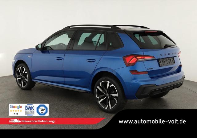 Skoda Kamiq Monte Carlo 1.5 TSI DSG Carlo, Pano, Matrix, Navi, Side, 18-Zoll, 5 J.-Garantie 