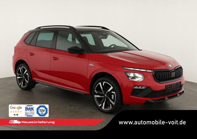 Skoda Kamiq - Monte Carlo 1.5 TSI DSG Carlo, Pano, AHK, Matrix, Navi, Side, 18-Zoll, 5 J.-Garantie