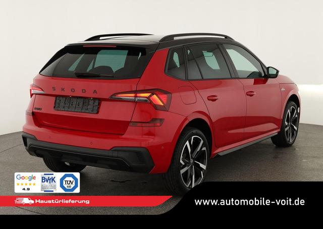 Skoda Kamiq Monte Carlo 1.5 TSI DSG Carlo, Pano, AHK, Matrix, Navi, Side, 18-Zoll, 5 J.-Garantie 