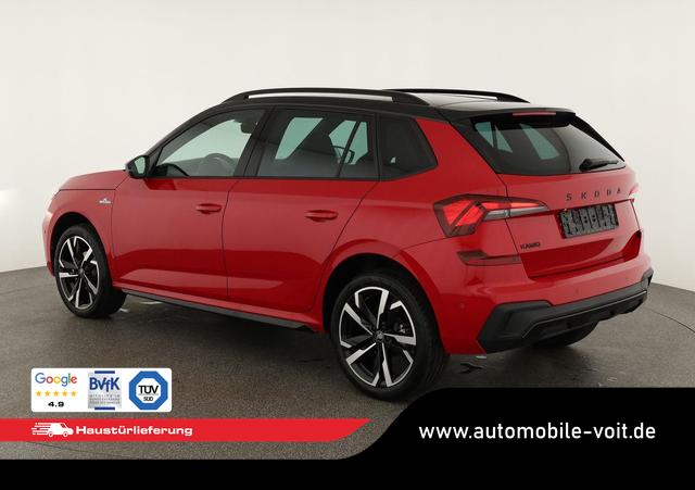 Skoda Kamiq Monte Carlo 1.5 TSI DSG Carlo, Pano, AHK, Matrix, Navi, Side, 18-Zoll, 5 J.-Garantie 