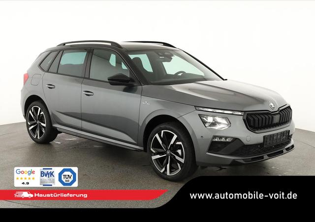 Skoda Kamiq - Monte Carlo 1.5 TSI DSG Carlo, Pano, AHK, Matrix, Navi, Side, 18-Zoll, 5 J.-Garantie