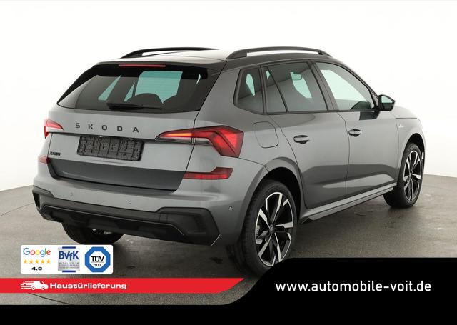 Skoda Kamiq Monte Carlo 1.5 TSI DSG Carlo, Pano, AHK, Matrix, Navi, Side, 18-Zoll, 5 J.-Garantie 