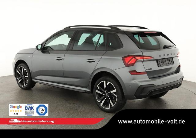 Skoda Kamiq Monte Carlo 1.5 TSI DSG Carlo, Pano, AHK, Matrix, Navi, Side, 18-Zoll, 5 J.-Garantie 