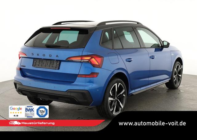 Skoda Kamiq Monte Carlo 1.5 TSI DSG Carlo, Pano, AHK, Matrix, Navi, Side, 18-Zoll, 5 J.-Garantie 
