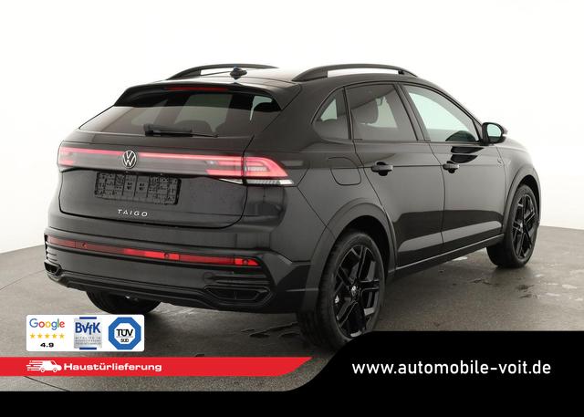 Volkswagen Taigo R-Line 1.5 TSI DSG Black, AHK, Navi, IQ.Light, IQ.Drive, Kamera, ACC, 18-Zoll 