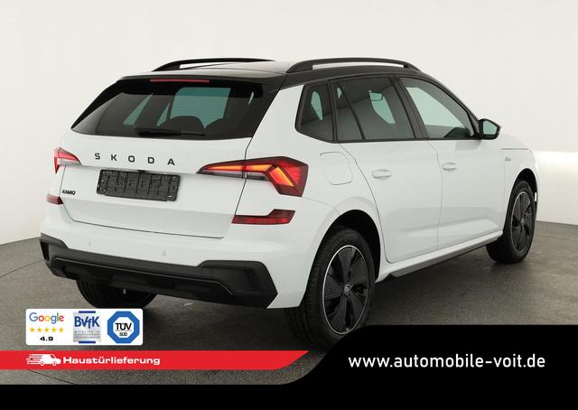 Skoda Kamiq Monte Carlo 1.0 TSI DSG Carlo, Pano, Matrix, Navi, Kamera, 17-Zoll, 5 J.-Garantie 