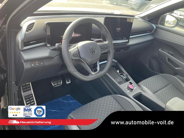 Volkswagen T-Roc - 1.5 eTSI 110 kW R-Line DSG Black, AHK, IQ.Light, Kamera, el. Klappe, 19-Zoll