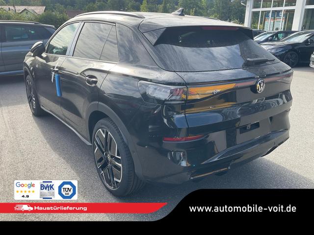 Volkswagen T-Roc 1.5 eTSI 110 kW R-Line DSG Black, AHK, IQ.Light, Kamera, el. Klappe, 19-Zoll 