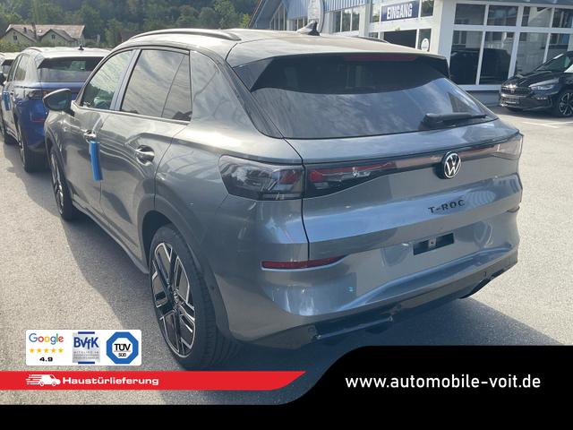 Volkswagen T-Roc 1.5 eTSI 110 kW R-Line DSG Black, AHK, IQ.Light, Kamera, el. Klappe, 19-Zoll 