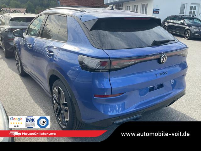 Volkswagen T-Roc 1.5 eTSI 110 kW R-Line DSG Black, AHK, IQ.Light, Kamera, el. Klappe, 19-Zoll 