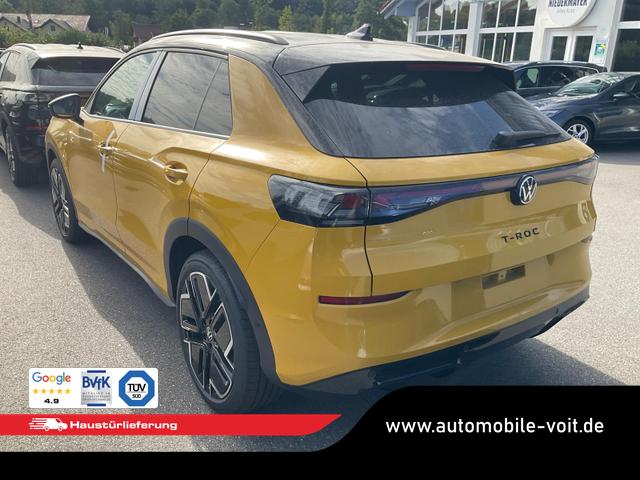 Volkswagen T-Roc 1.5 eTSI 110 kW R-Line DSG Black, AHK, IQ.Light, Kamera, el. Klappe, 19-Zoll 
