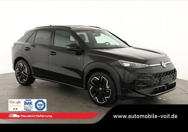 Volkswagen T-Roc - 1.5 eTSI 110 kW R-Line DSG Black, AHK, IQ.Light, Kamera, el. Klappe, 19-Zoll