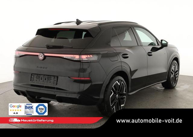 Volkswagen T-Roc 1.5 eTSI 110 kW R-Line DSG Black, AHK, IQ.Light, Kamera, el. Klappe, 19-Zoll 