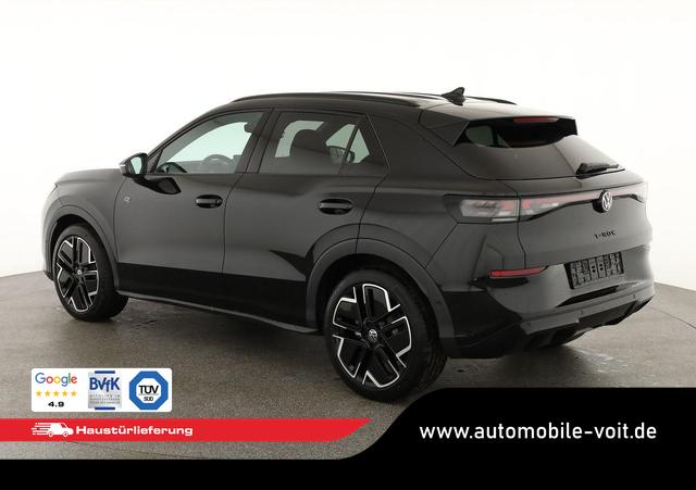 Volkswagen T-Roc 1.5 eTSI 110 kW R-Line DSG Black, AHK, IQ.Light, Kamera, el. Klappe, 19-Zoll 