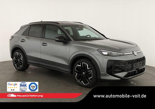 Volkswagen T-Roc - 1.5 eTSI 110 kW R-Line DSG Black, AHK, IQ.Light, Kamera, el. Klappe, 19-Zoll
