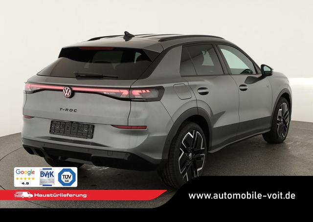 Volkswagen T-Roc 1.5 eTSI 110 kW R-Line DSG Black, AHK, IQ.Light, Kamera, el. Klappe, 19-Zoll 