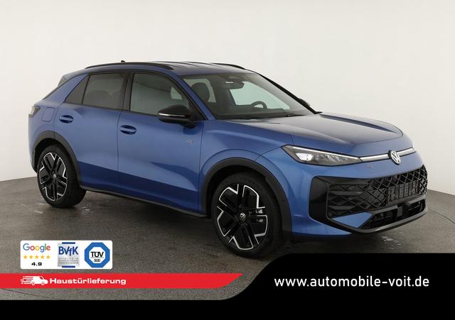 Volkswagen T-Roc - 1.5 eTSI 110 kW R-Line DSG Black, AHK, IQ.Light, Kamera, el. Klappe, 19-Zoll