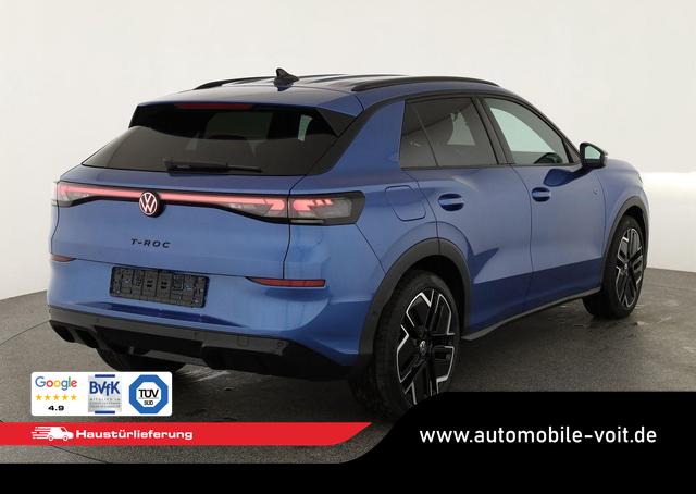 Volkswagen T-Roc 1.5 eTSI 110 kW R-Line DSG Black, AHK, IQ.Light, Kamera, el. Klappe, 19-Zoll 