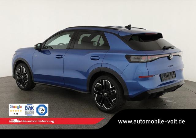 Volkswagen T-Roc 1.5 eTSI 110 kW R-Line DSG Black, AHK, IQ.Light, Kamera, el. Klappe, 19-Zoll 