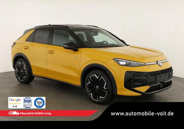 Volkswagen T-Roc - 1.5 eTSI 110 kW R-Line DSG Black, AHK, IQ.Light, Kamera, el. Klappe, 19-Zoll