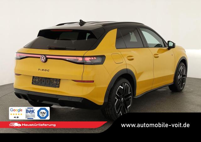 Volkswagen T-Roc 1.5 eTSI 110 kW R-Line DSG Black, AHK, IQ.Light, Kamera, el. Klappe, 19-Zoll 
