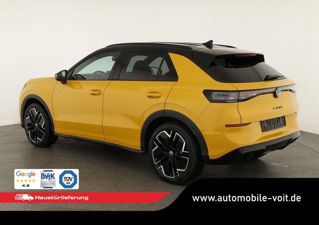 Volkswagen T-Roc 1.5 eTSI 110 kW R-Line DSG Black, AHK, IQ.Light, Kamera, el. Klappe, 19-Zoll 