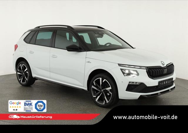Skoda Kamiq - Monte Carlo 1.5 TSI DSG Carlo, Pano, Matrix, Navi, Side, 18-Zoll, 5 J.-Garantie