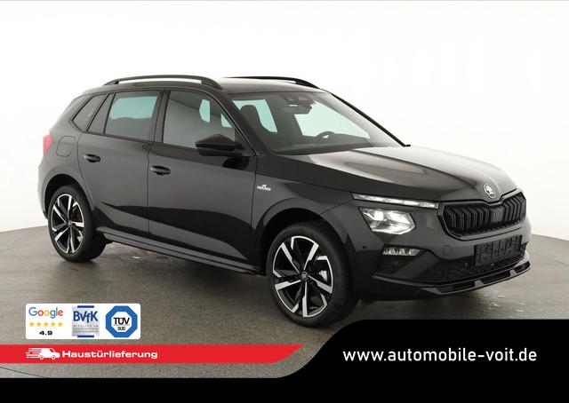 Skoda Kamiq - Monte Carlo 1.5 TSI DSG Carlo, Pano, AHK, Matrix, Navi, Side, 18-Zoll, 5 J.-Garantie