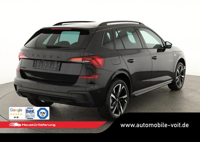 Skoda Kamiq Monte Carlo 1.5 TSI DSG Carlo, Pano, AHK, Matrix, Navi, Side, 18-Zoll, 5 J.-Garantie 