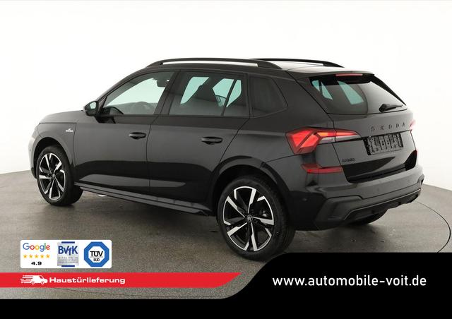 Skoda Kamiq Monte Carlo 1.5 TSI DSG Carlo, Pano, AHK, Matrix, Navi, Side, 18-Zoll, 5 J.-Garantie 