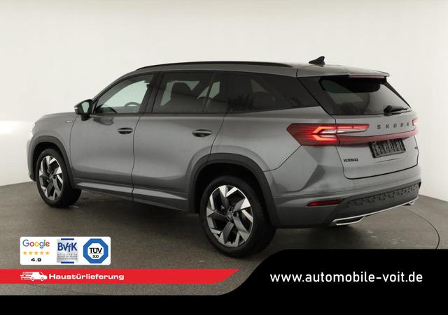 Skoda Kodiaq 2.0 TDI 142 kW 4x4 Sportline DSG Sportline, AHK, Navi, Matrix, el. Klappe, Side, 19-Zoll 