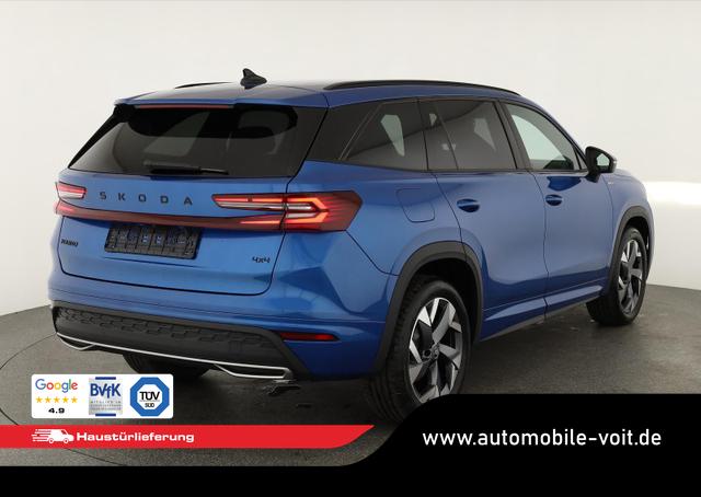 Skoda Kodiaq - 2.0 TDI 142 kW 4x4 Sportline DSG Sportline, AHK, Navi, Matrix, el. Klappe, Side, 19-Zoll, 4-J Garantie