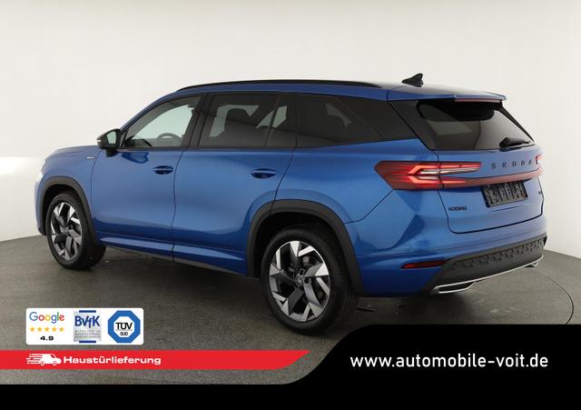 Skoda Kodiaq 2.0 TDI 142 kW 4x4 Sportline DSG Sportline, AHK, Navi, Matrix, el. Klappe, Side, 19-Zoll, 4-J Garantie 
