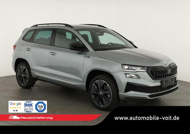 Skoda Karoq - Sportline 1.5 TSI DSG Sportline, Navi, CANTON, Matrix, AreaView, Side, el. Klappe, FS-beheizbar, 5 J.-Garantie