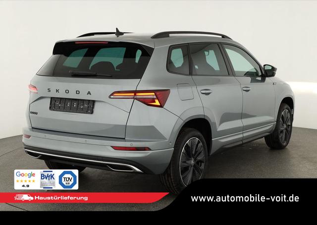 Skoda Karoq Sportline 1.5 TSI DSG Sportline, Navi, CANTON, Matrix, AreaView, Side, el. Klappe, FS-beheizbar, 5 J.-Garantie 