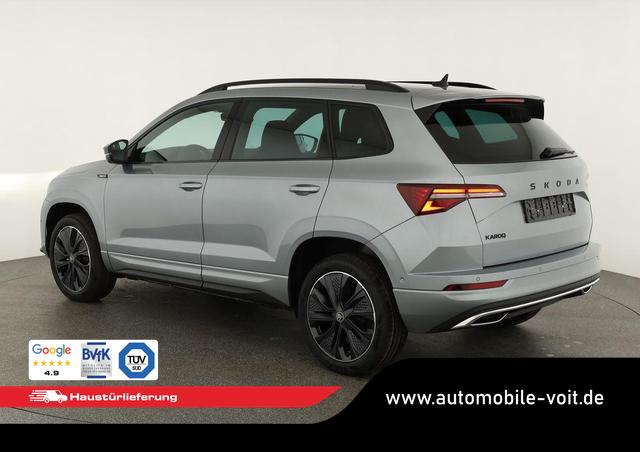 Skoda Karoq Sportline 1.5 TSI DSG Sportline, Navi, CANTON, Matrix, AreaView, Side, el. Klappe, FS-beheizbar, 5 J.-Garantie 
