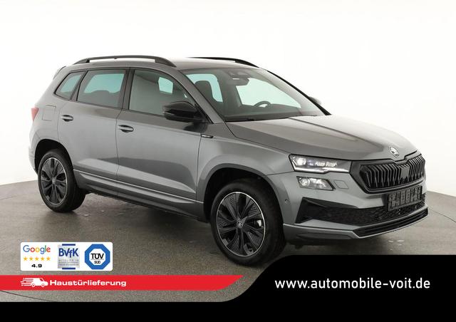 Skoda Karoq - Sportline 1.5 TSI DSG Sportline, Navi, CANTON, Matrix, AreaView, Side, el. Klappe, FS-beheizbar, 5 J.-Garantie